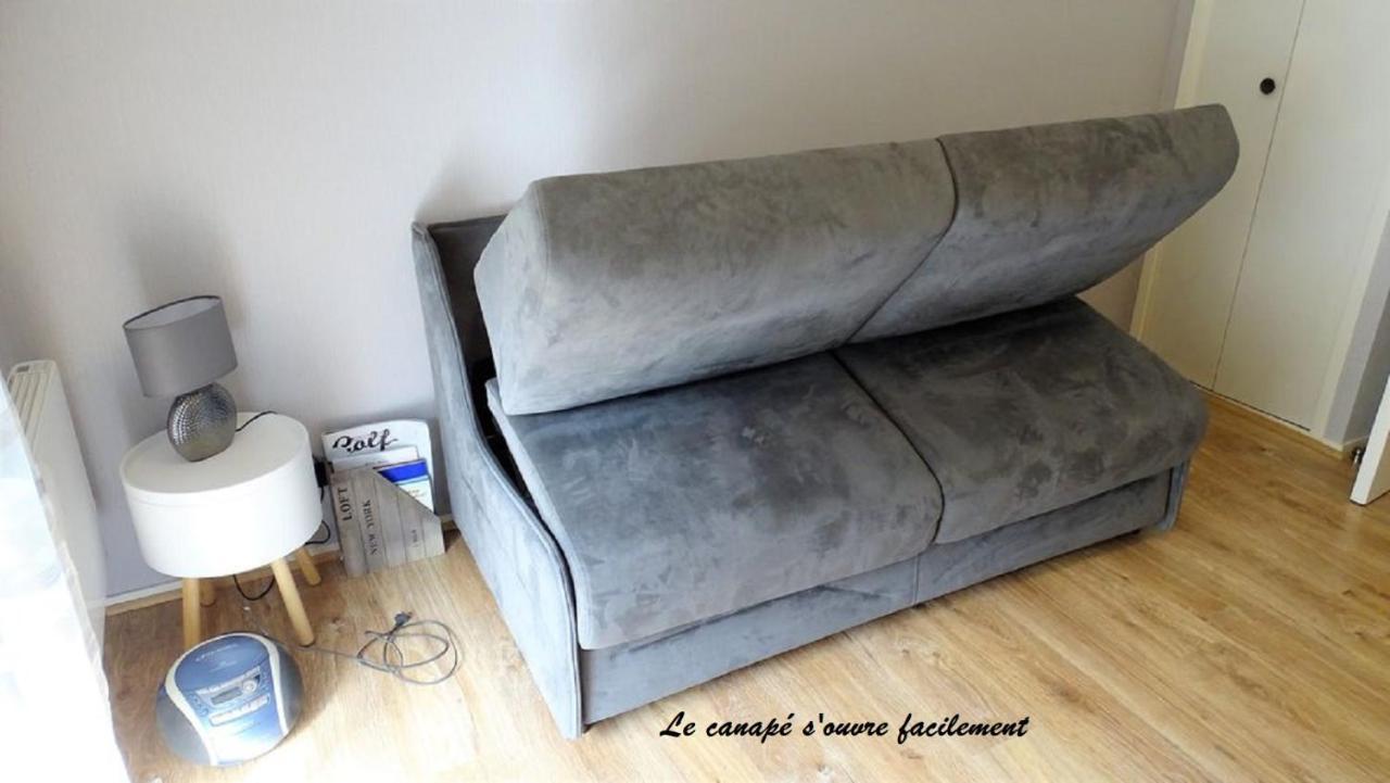 T2, Hypercentre, Calme, Terrasse, Parking Apartamento *