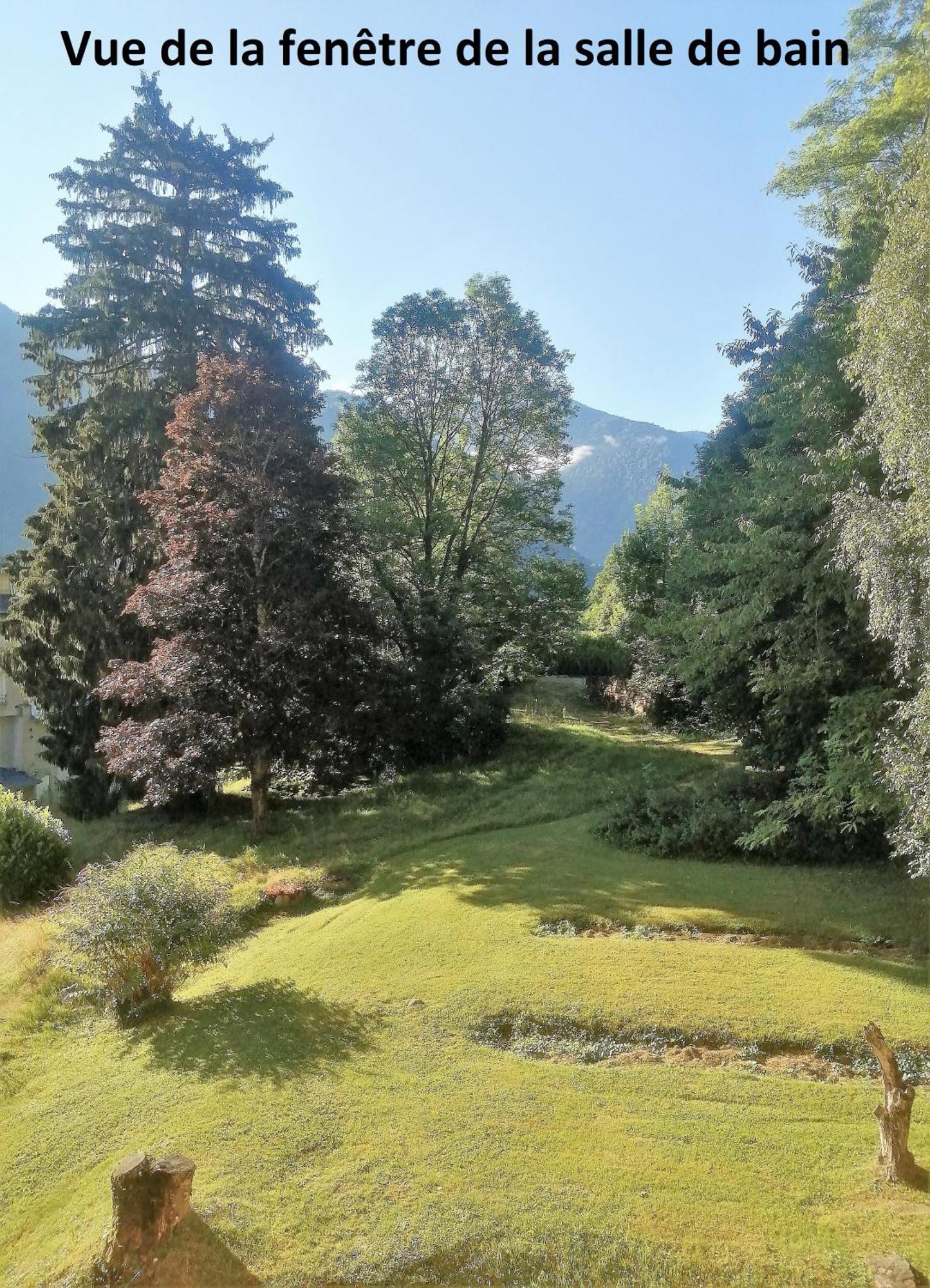 Apartamento T2, Hypercentre, Calme, Terrasse, Parking Bagnères-de-Luchon